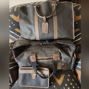 Dunhill Mens Travel Bags Bag Set